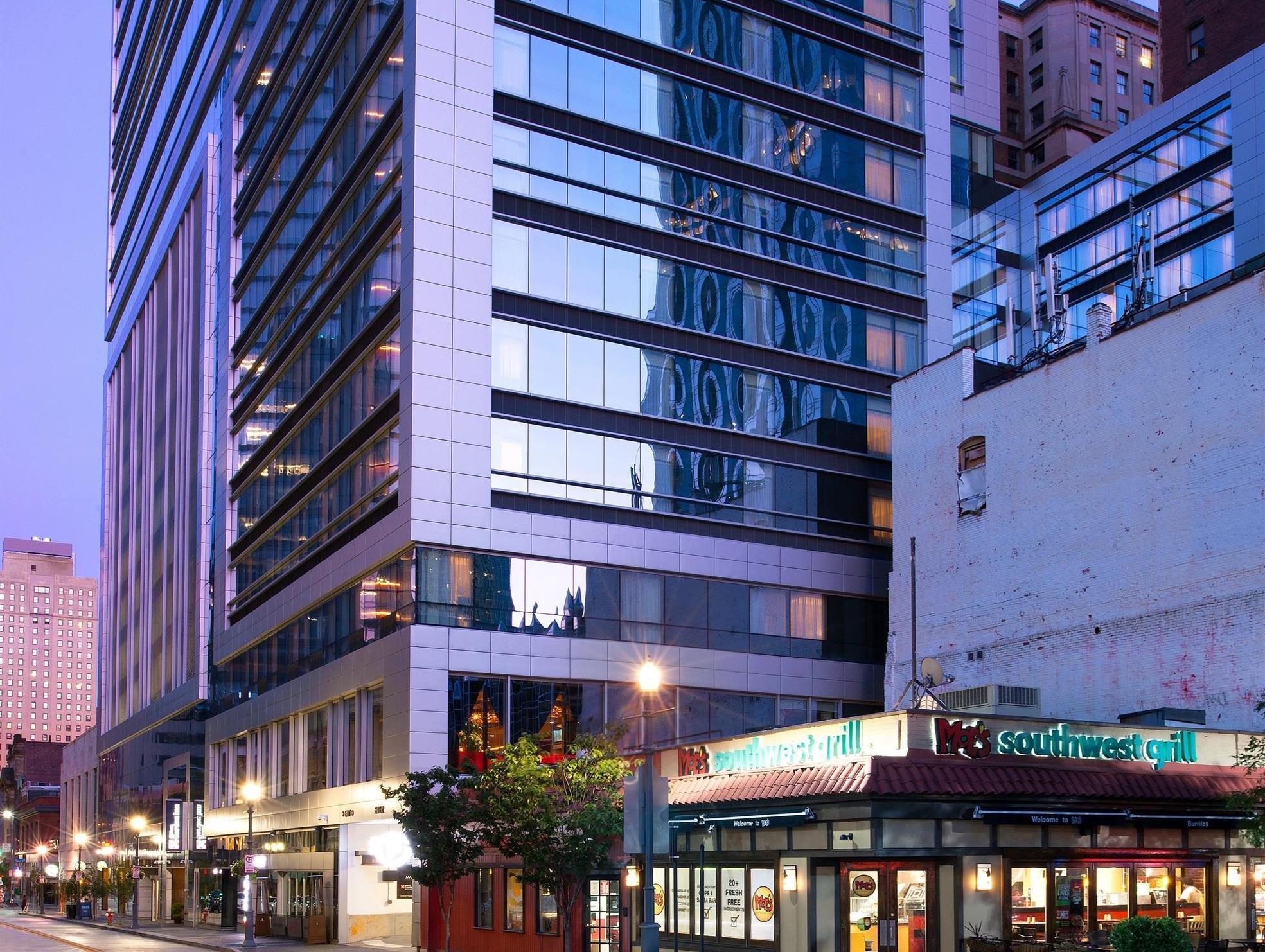 Hilton Garden Inn Pittsburgh Downtown Eksteriør bilde
