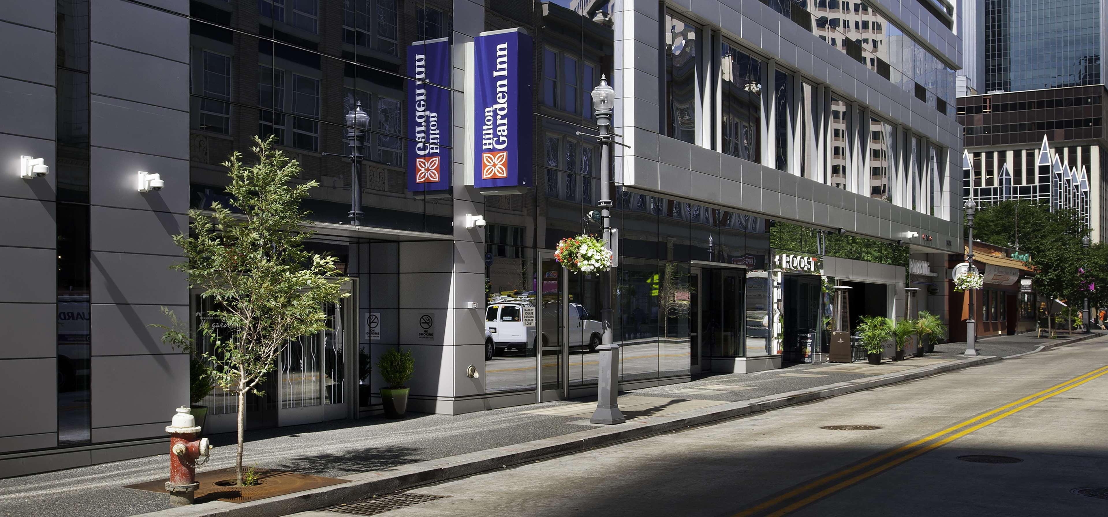 Hilton Garden Inn Pittsburgh Downtown Eksteriør bilde